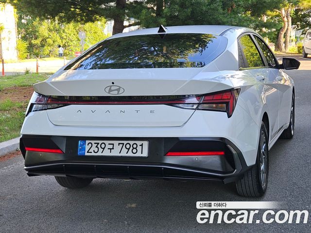 Hyundai Avante Новый CN7 1.6 Inspiration - фото 4