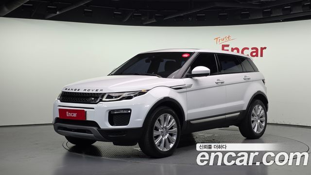 Land Rover Range Rover Evoque 2.0 TD4 HSE - фото 0