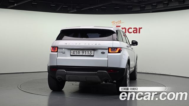 Land Rover Range Rover Evoque 2.0 TD4 HSE - фото 3
