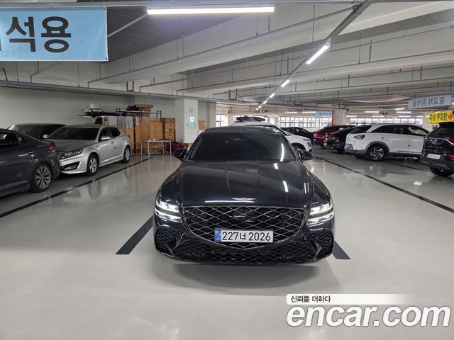 Genesis G80 RG3 Gasoline 2.5 Turbo AWD - фото 0