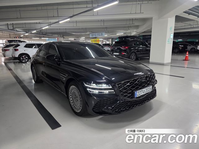 Genesis G80 RG3 Gasoline 2.5 Turbo AWD - фото 1