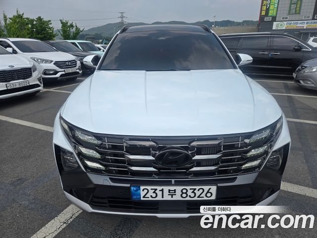 Hyundai Tucson Новый NX4 Gasoline 1.6 Turbo 2WD Inspiration - фото 0