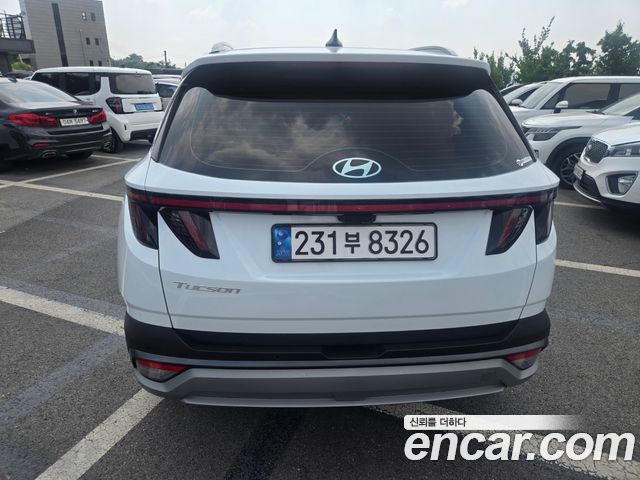 Hyundai Tucson Новый NX4 Gasoline 1.6 Turbo 2WD Inspiration - фото 1