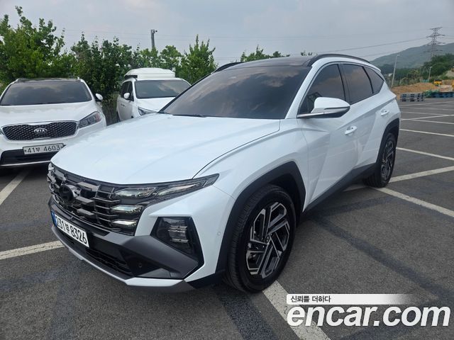 Hyundai Tucson Новый NX4 Gasoline 1.6 Turbo 2WD Inspiration - фото 2