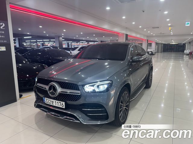 Mercedes-Benz GLE-Class W167 GLE400d 4MATIC Coupe - фото 0