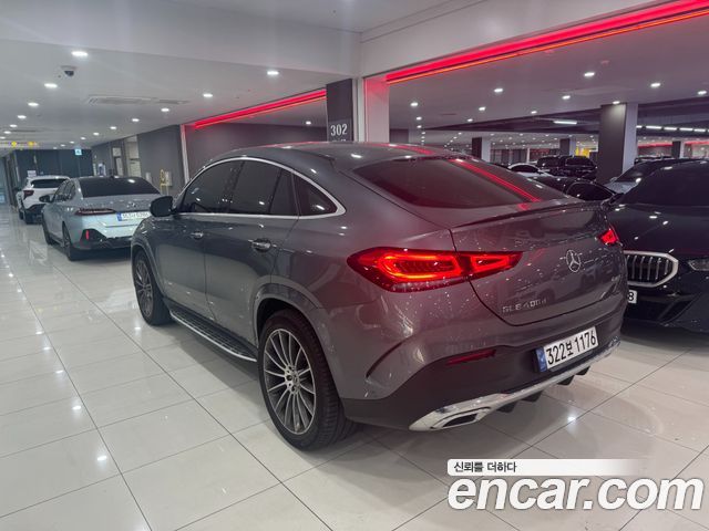 Mercedes-Benz GLE-Class W167 GLE400d 4MATIC Coupe - фото 1