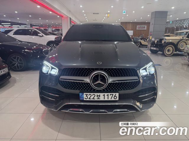 Mercedes-Benz GLE-Class W167 GLE400d 4MATIC Coupe - фото 2