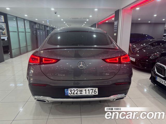 Mercedes-Benz GLE-Class W167 GLE400d 4MATIC Coupe - фото 3