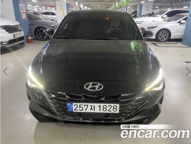 Hyundai Avante CN7 1.6 Modern - фото 0