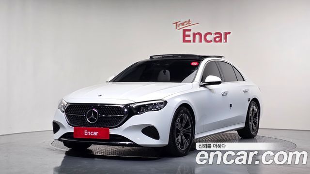 Mercedes-Benz E-Class W214 E200 Avantgarde - фото 0