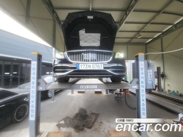 Mercedes-Benz S-Class W222 Maybach S650 - фото 0