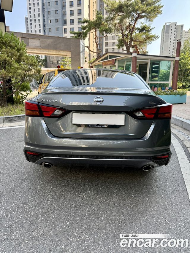 Nissan Altima L34 2.5 SL Tech - фото 3
