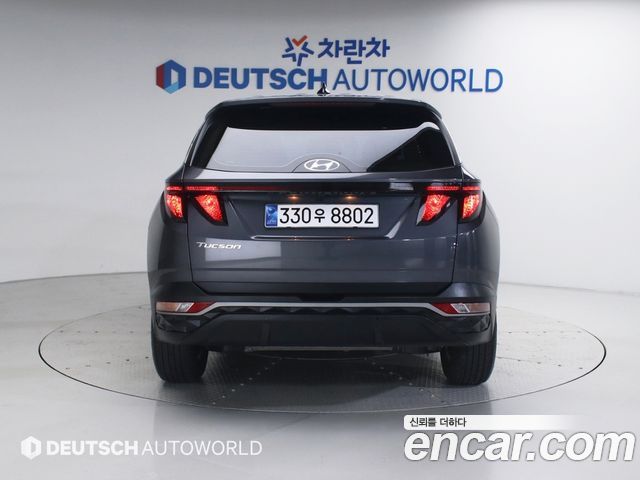 Hyundai Tucson NX4 Gasoline 1.6 Turbo 2WD Modern - фото 3