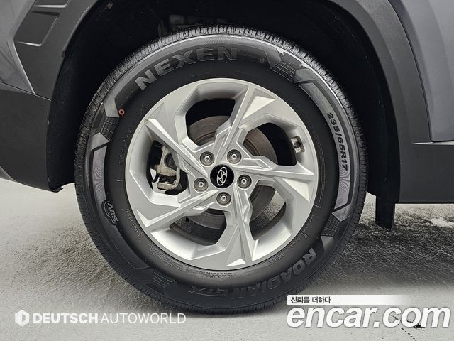 Hyundai Tucson NX4 Gasoline 1.6 Turbo 2WD Modern - фото 4