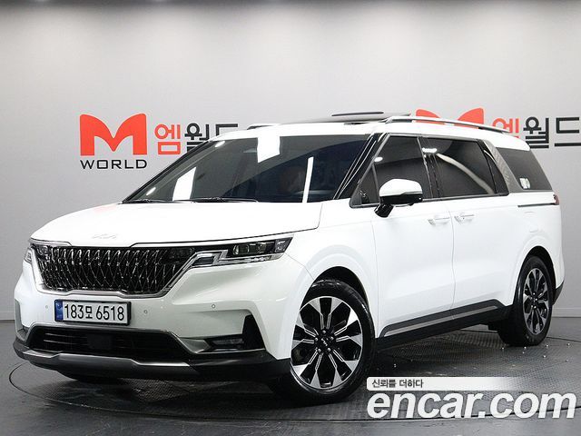 Kia Carnival 4-го поколения Gasoline 9-Seater Signature - фото 0