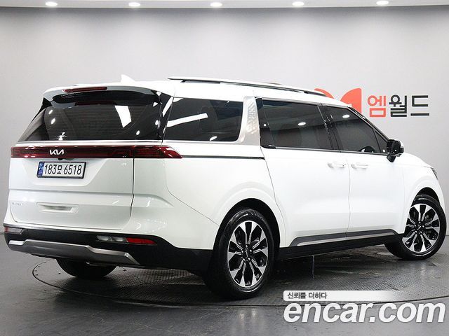 Kia Carnival 4-го поколения Gasoline 9-Seater Signature - фото 1