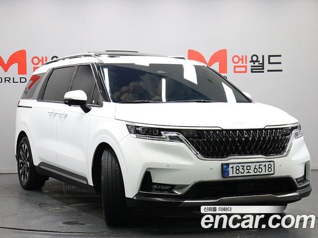 Kia Carnival 4-го поколения Gasoline 9-Seater Signature - фото 2