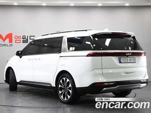 Kia Carnival 4-го поколения Gasoline 9-Seater Signature - фото 3