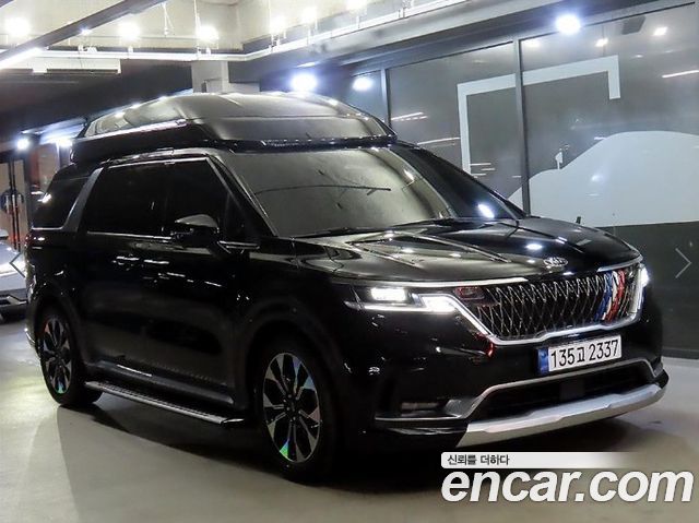 Kia Carnival 4-го поколения Gasoline 9-Seater Hi-Limousine Signature - фото 0