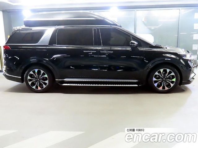 Kia Carnival 4-го поколения Gasoline 9-Seater Hi-Limousine Signature - фото 2