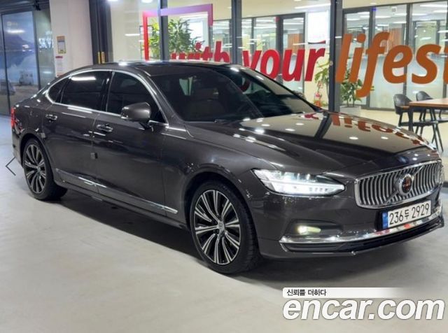 Volvo S90 B5 Inscription - фото 0