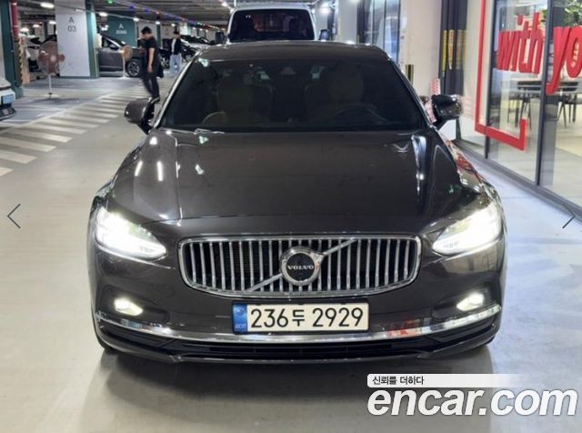 Volvo S90 B5 Inscription - фото 1
