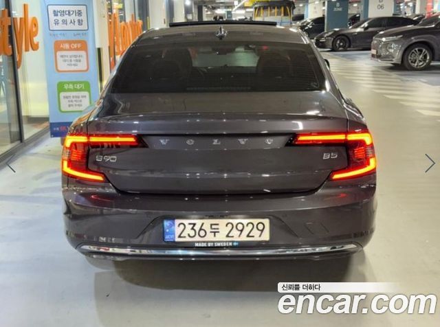 Volvo S90 B5 Inscription - фото 4