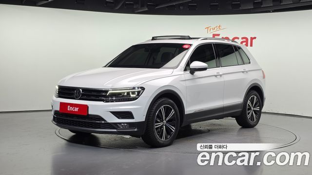 Volkswagen Tiguan 2-го поколения 2.0 TDI Prestige - фото 0