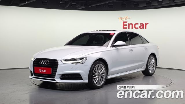 Audi A6 35 TDI Premium C7 - фото 0