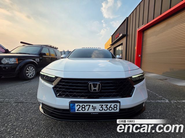 Honda Accord 11-го поколения 1.5 Turbo - фото 1