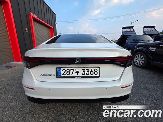 Honda Accord 11-го поколения 1.5 Turbo - фото 4