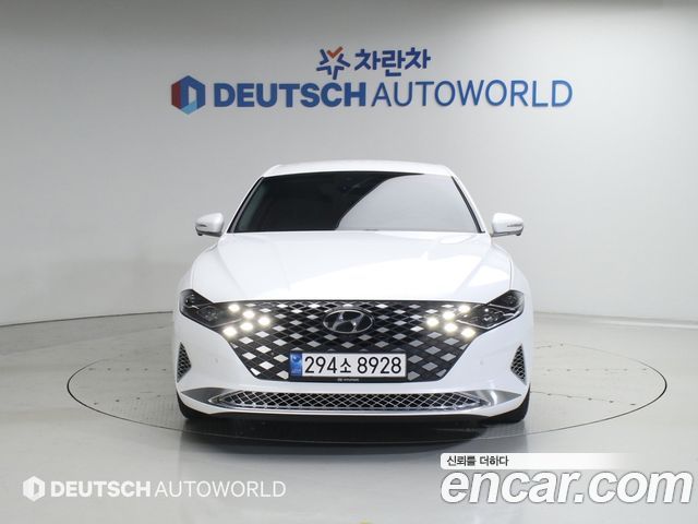 Hyundai Grandeur Новый IG, гибрид Calligraphy - фото 3