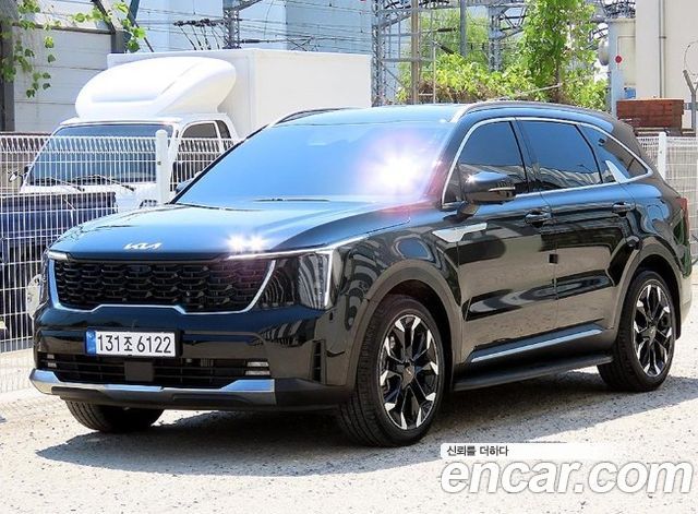 Kia Sorento Новый 4-го поколения Gasoline 2.5T 2WD Signature - фото 1