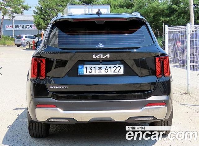 Kia Sorento Новый 4-го поколения Gasoline 2.5T 2WD Signature - фото 3