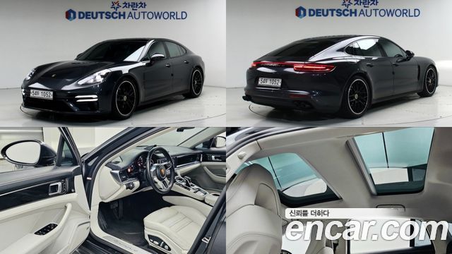 Porsche Panamera 3.0 AWD - фото 0