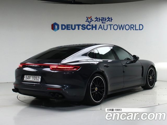 Porsche Panamera 3.0 AWD - фото 2