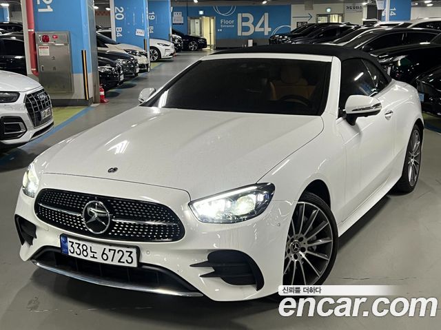 Mercedes-Benz E-Class W213 E450 4MATIC Cabriolet - фото 0
