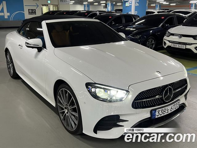 Mercedes-Benz E-Class W213 E450 4MATIC Cabriolet - фото 1