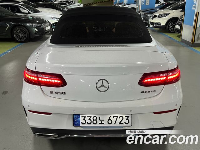 Mercedes-Benz E-Class W213 E450 4MATIC Cabriolet - фото 2