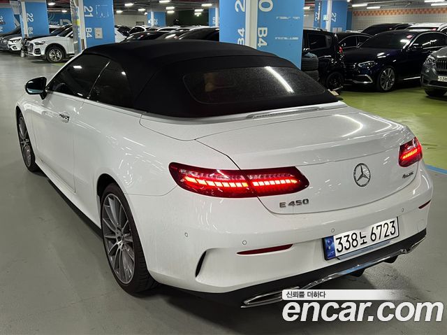 Mercedes-Benz E-Class W213 E450 4MATIC Cabriolet - фото 3
