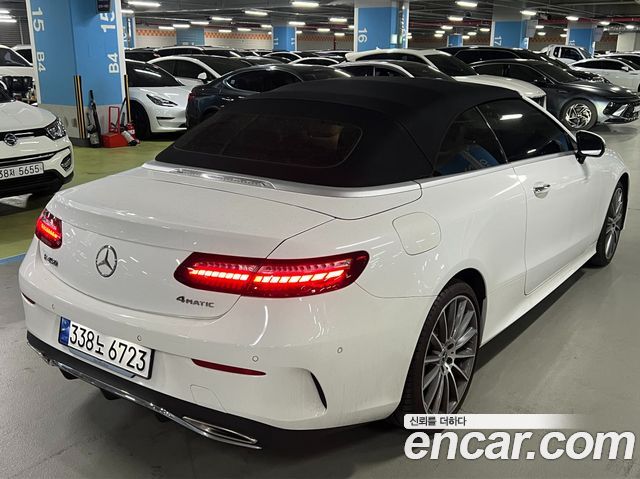 Mercedes-Benz E-Class W213 E450 4MATIC Cabriolet - фото 4