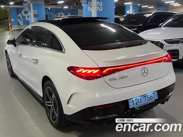 Mercedes-Benz EQE V295 EQE350+ - фото 4