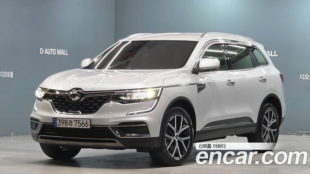 Renault Samsung QM6 Новый 2.0 LPe RE Signature 2WD - фото 0