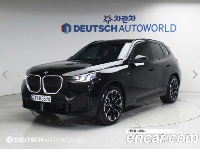 BMW X3 G45 xDrive 20d M Sport - фото 0