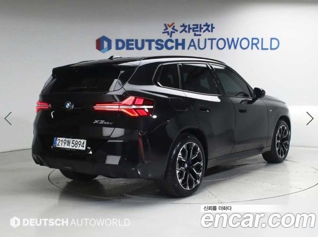 BMW X3 G45 xDrive 20d M Sport - фото 1