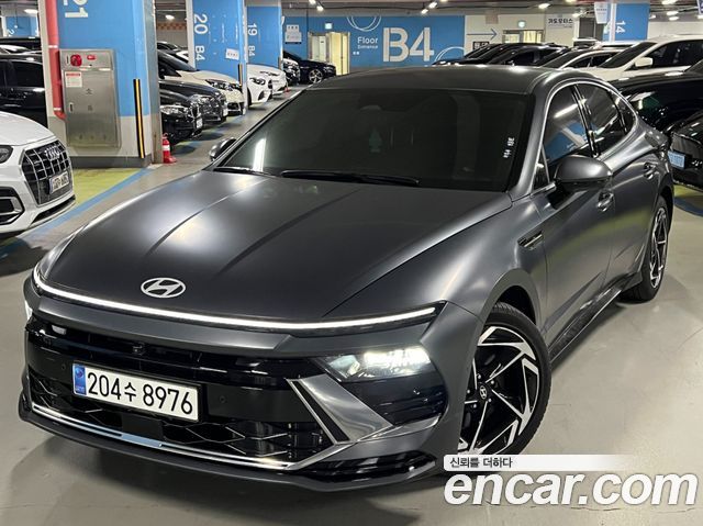 Hyundai Sonata DN8 1.6 Turbo Inspiration - фото 0