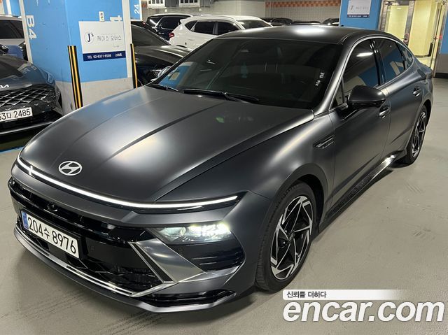 Hyundai Sonata DN8 1.6 Turbo Inspiration - фото 2