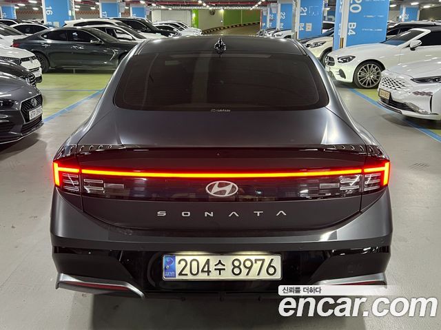 Hyundai Sonata DN8 1.6 Turbo Inspiration - фото 3