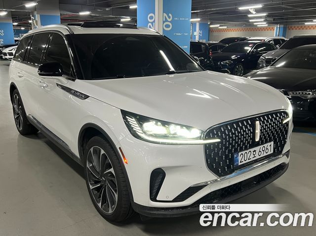 Lincoln Aviator 2-го поколения 3.0 Reserve AWD - фото 1
