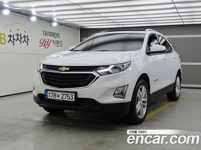 Chevrolet (GM Daewoo) Equinox 4WD LT Exclusive - фото 0